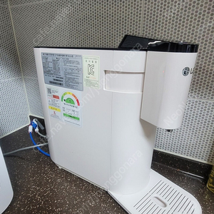 LG 오브제 컬렉션 정수기 WD503ACB