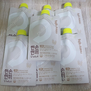 한손한끼 단백질 프로틴 쉐이크 곡물맛 7개