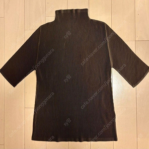 이세이미야케플리츠플리즈 미스트탑블라우스