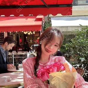 바이씨니 블핑가디건 핑크