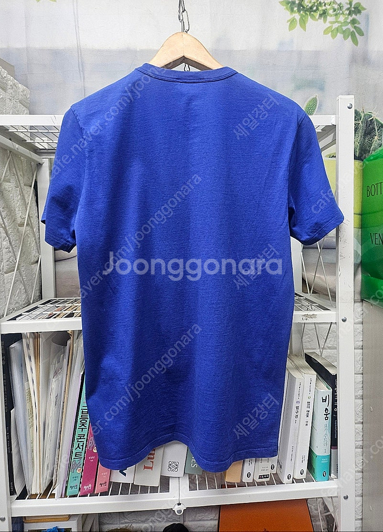 매장정품/ 메종키츠네 남성반팔티 M 95 로고 프린팅 ...--2