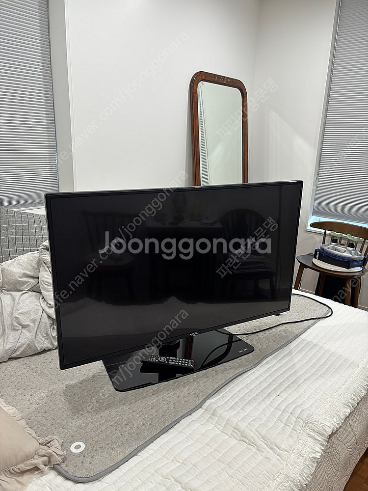 와사비망고 zen430 uhd tv 팝니다--1