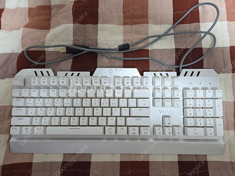 Led 기계식 키보드 clicker k7 싸게 팝니다.--1
