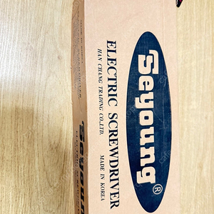 개봉만한 세영 전동드라이버 공구 팔아여 SY-6280L