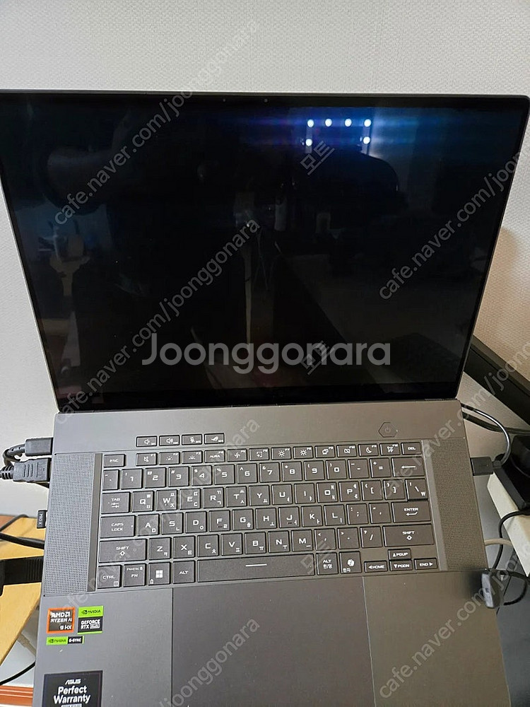 ASUS ROG G16 게이밍노트북 GA605wi--0