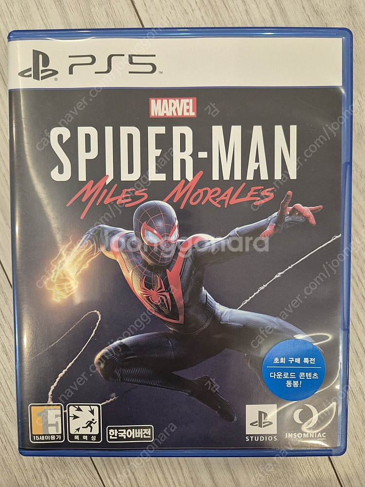 PS5 스파이더맨 마일즈 모랄레스--0