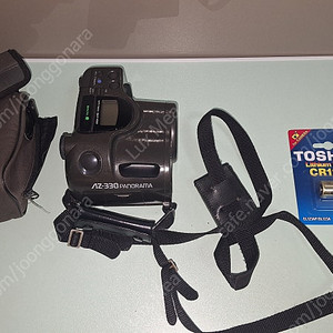 현대전자 올림푸스 AZ-330 중고 필름카메라