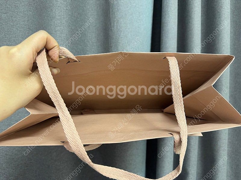 미우미우 종이백 종이가방 케이스 포장--4