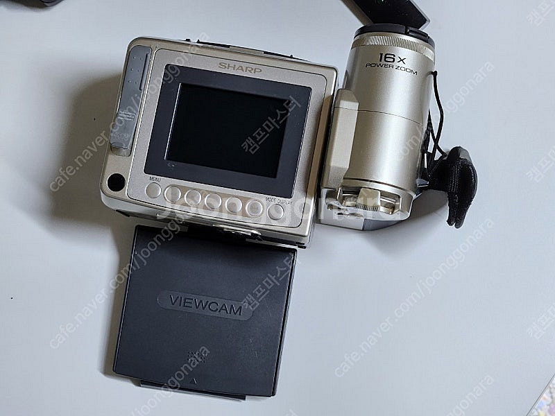 캠코더(8mm) 샤프 VL-E630 + USB 외장 캡...--3