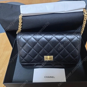 (새상품) 정품 샤넬 2.55 빈티지 WOC