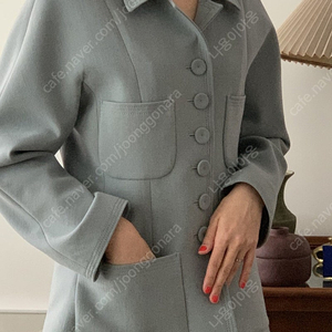 Ce moment)쎄모먼 자켓 재킷 Under-stated Jacket