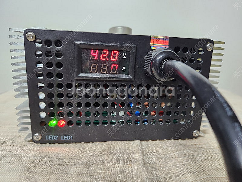 킹판 밧데리충전기.DC44.1V 25A--3