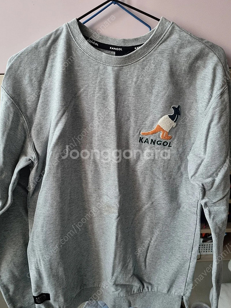 남아 캉골 155 맨투맨 2종 일괄--0