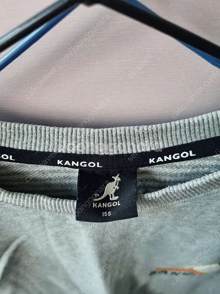 남아 캉골 155 맨투맨 2종 일괄--1