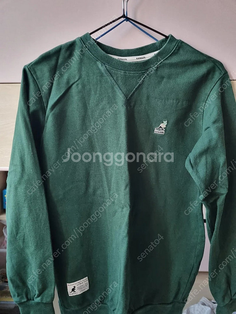 남아 캉골 155 맨투맨 2종 일괄--4