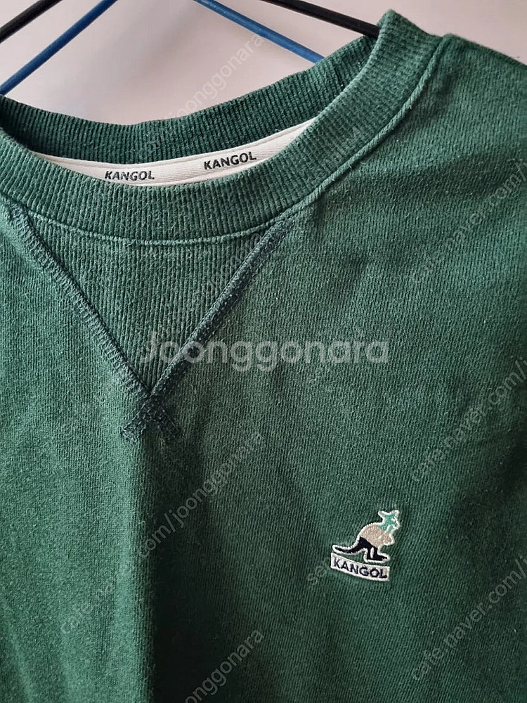 남아 캉골 155 맨투맨 2종 일괄--6