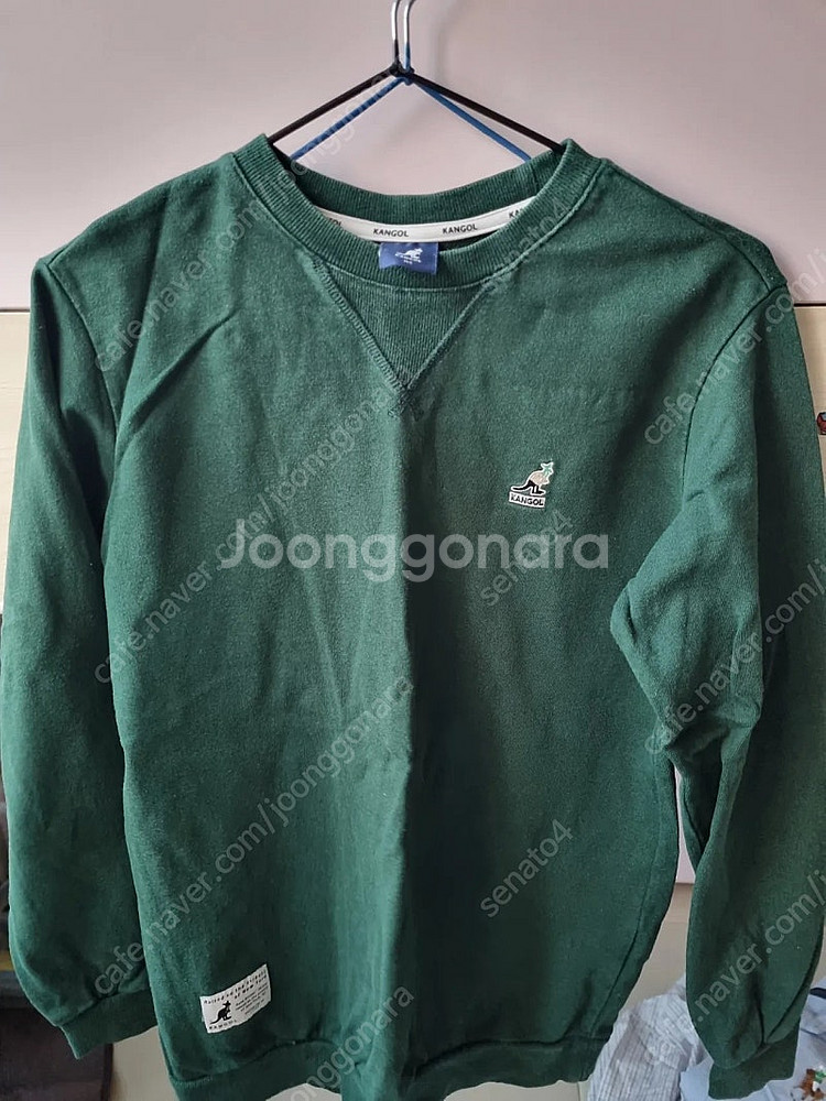 남아 캉골 155 맨투맨 2종 일괄--7