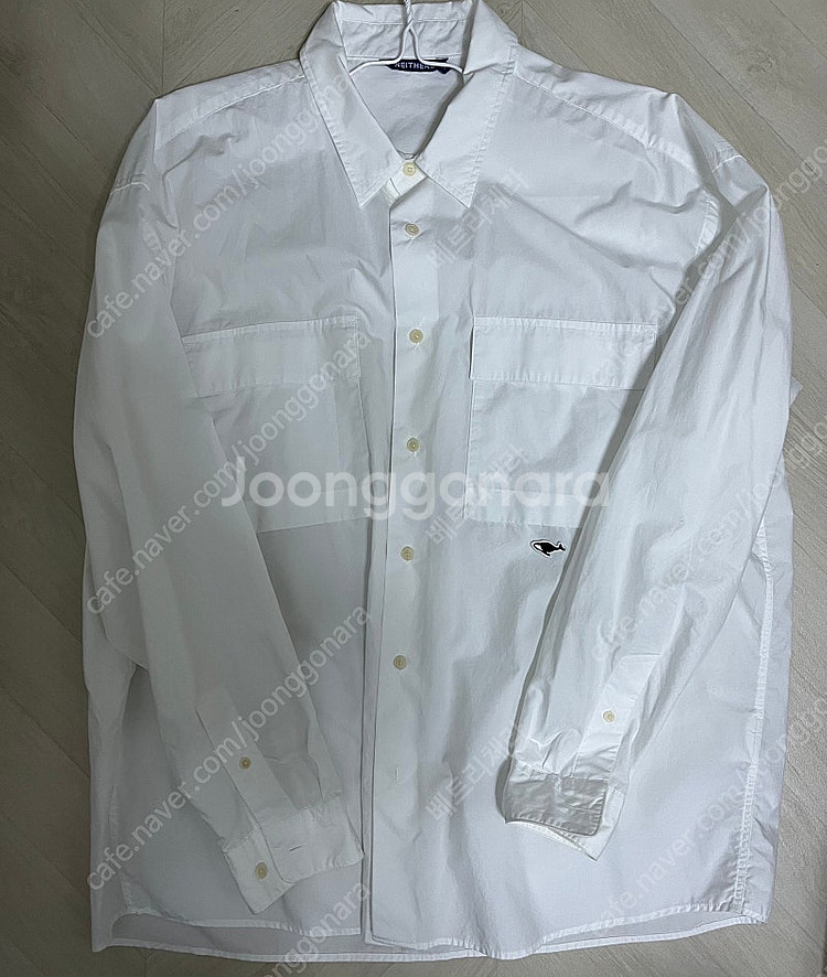 네이더스 2-POCKET WIDE SHIRT (화이트,...--0