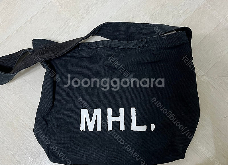 MHL 투웨이 숄더백 (블랙)--0