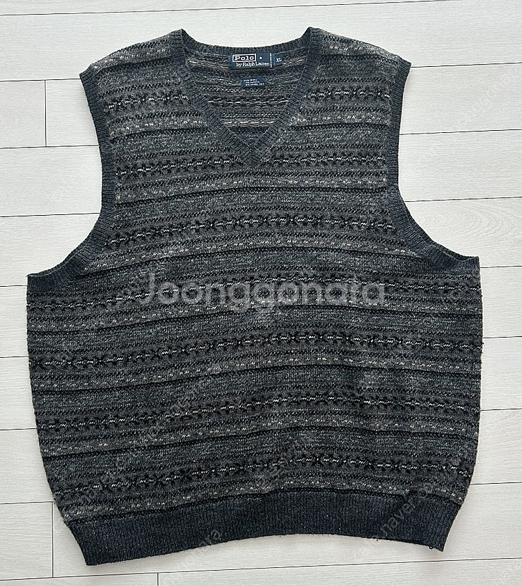 [폴로 랄프로렌] 페어아일 조끼 XL 사이즈--0