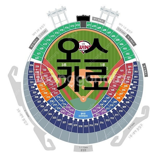 4/15 화 4/16 수 4/17 목 잠실 삼성 VS ...--0