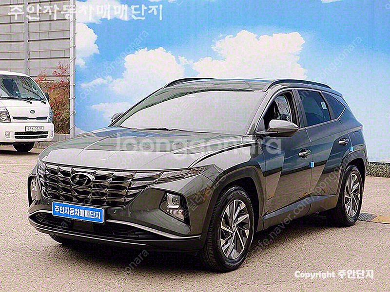 현대 투싼 (NX4) 디젤 20 4WD 프리미엄 최저가...--1