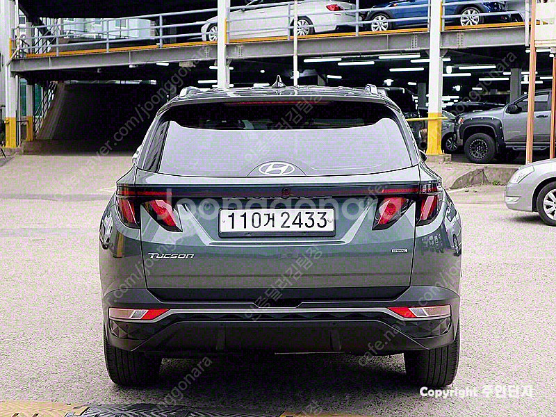 현대 투싼 (NX4) 디젤 20 4WD 프리미엄 최저가...--2