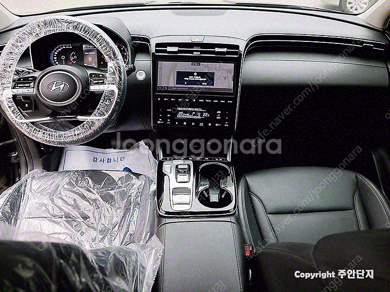 현대 투싼 (NX4) 디젤 20 4WD 프리미엄 최저가...--4