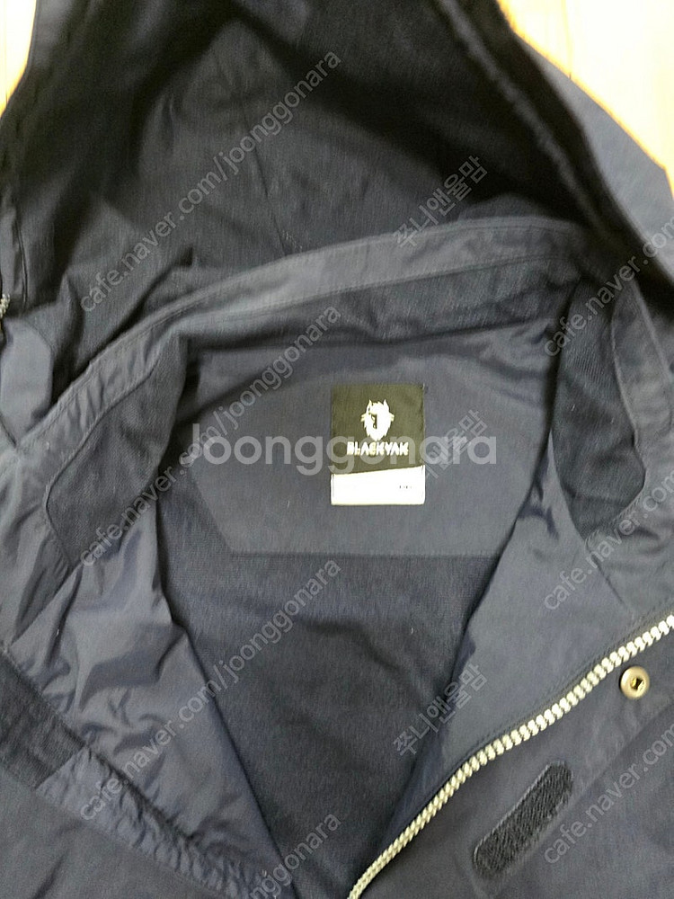 블랙야크 바람막이(145)--1