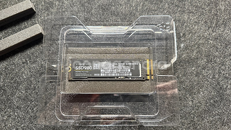 삼성전자 980 M.2 NVMe ssd (500GB)--0