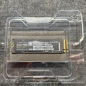 삼성전자 980 M.2 NVMe ssd (500GB)
