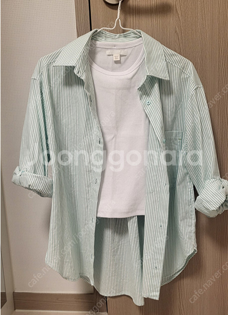 ZARA 자라 키즈 옥스퍼드 셔츠 & 리브드 티셔츠 세...--1