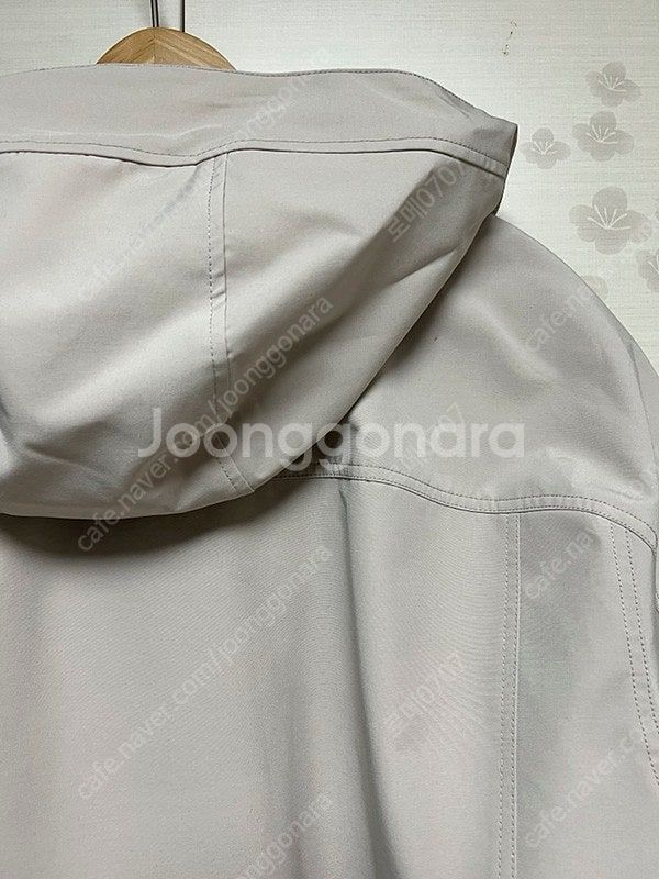 [미착용] 봄코트 간절기자켓 솔리드옴므 타임옴므 시스템...--3