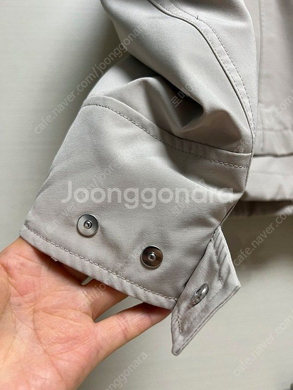 [미착용] 봄코트 간절기자켓 솔리드옴므 타임옴므 시스템...--6