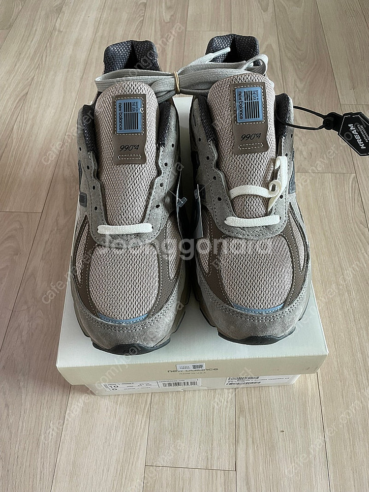 뉴발란스x오라리 런던포그990v4 280--0
