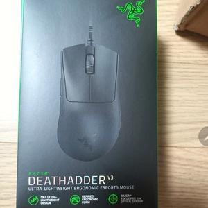 Razer deathadder v3 마우스 (유선) 판매