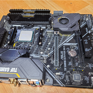 AMD 라이젠7 5800X3D, x570보드 메모리 일체 팝니다