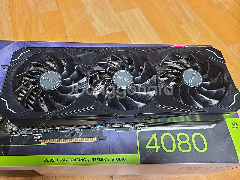 갤럭시 지포스 RTX 4080 갤라즈 BOY ST D6...--0