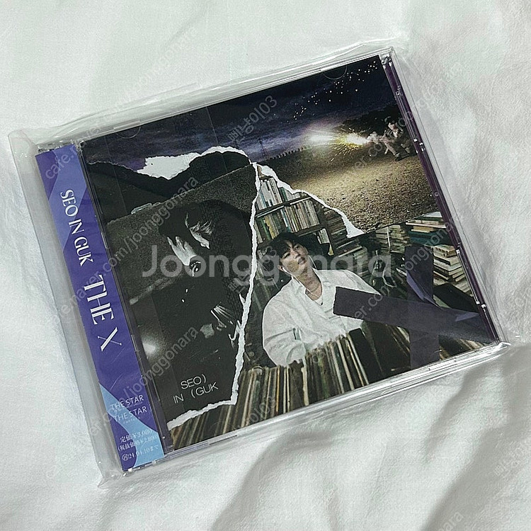 서인국 일본 앨범 The X 판매--0