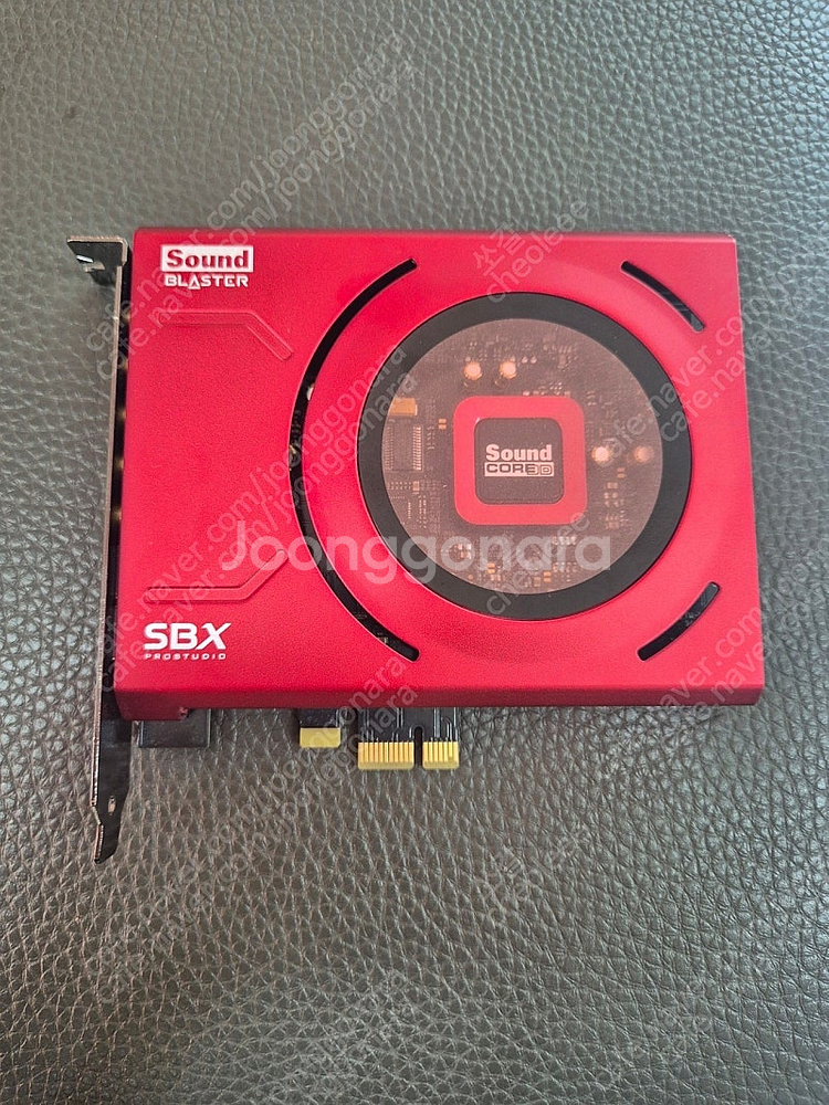 사운드카드 사운드블라스터 SBX SB1500 내장형 카...--0