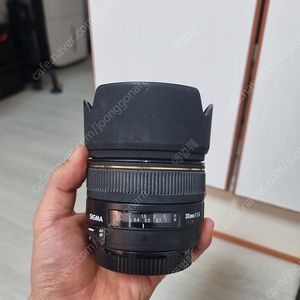 시그마 30mm 1.4 캐논 팝니다