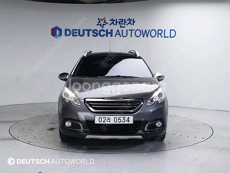 푸조 2008 16 E-HDI 알뤼르 선착순 판매합니다...--2
