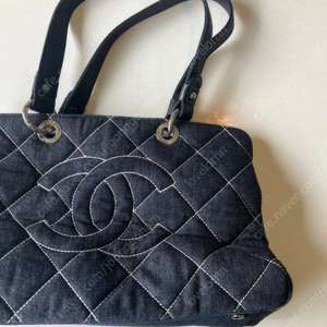 샤넬빈티지 깜봉 숄더백