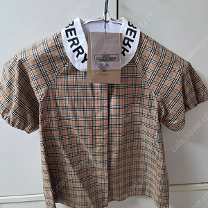 버버리키즈 릴라 블라우스 10y