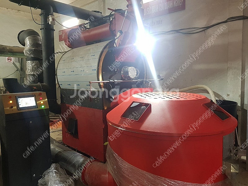 다비스터 커피 로스터기 120KG 판매합니다.--3