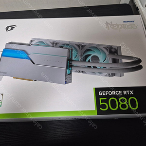 컬러풀 RTX 5080 넵튠 Neptune 팝니다.