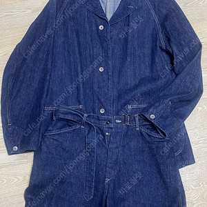 코모리21년도 워크자켓 벨티드 셋업