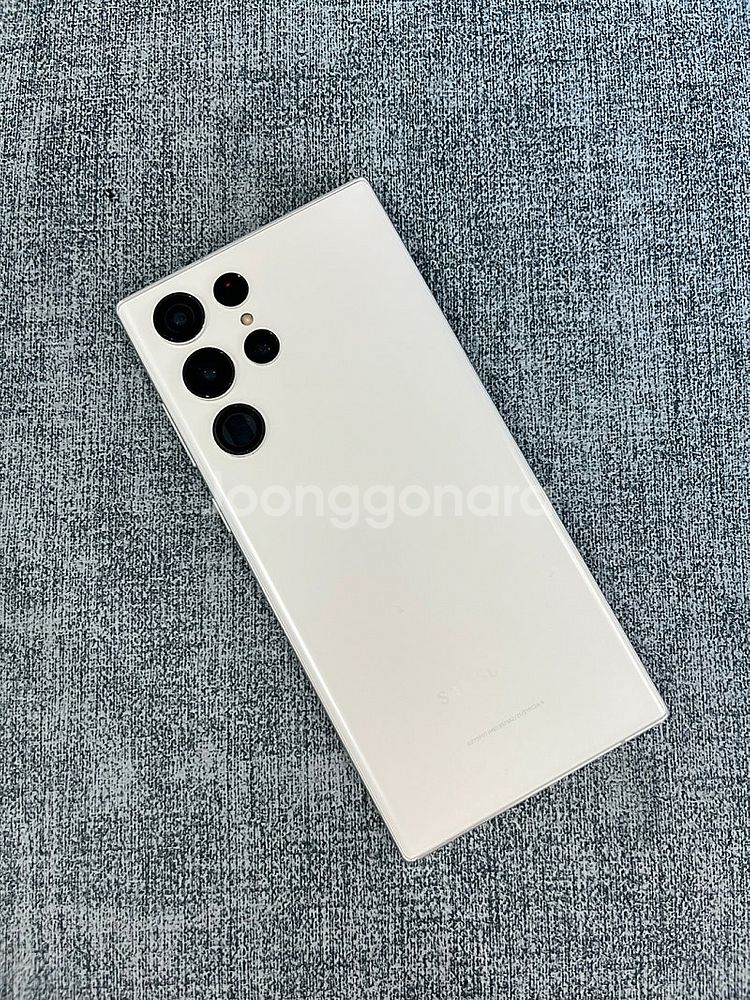 (KT)갤럭시S22울트라 화이트 256G 미파손 AAA...--1