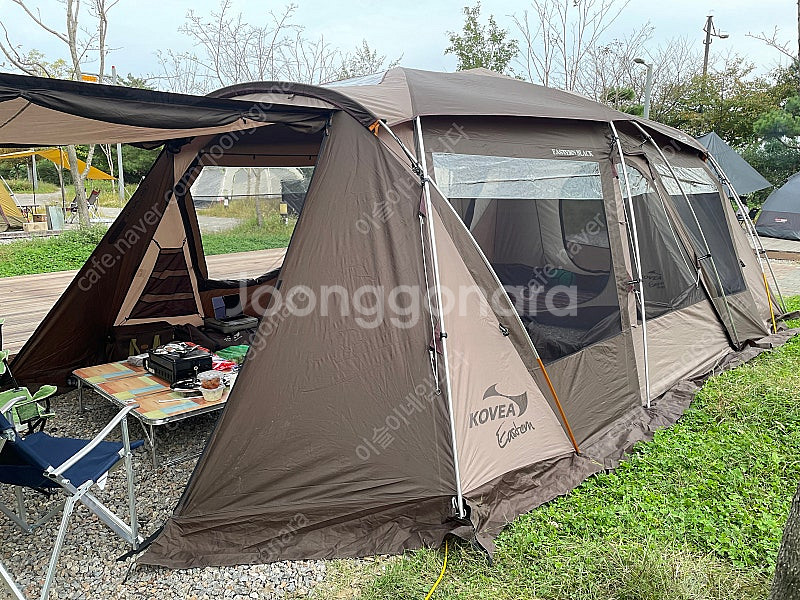 KOVEA EASTERN 텐트 팝니다. 코베아 이스턴 ...--6