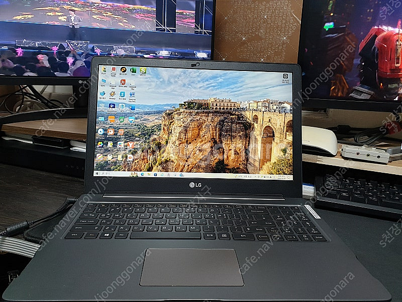 LG 울트라 GT 게이밍 사무용 노트북 I5U780-P...--5